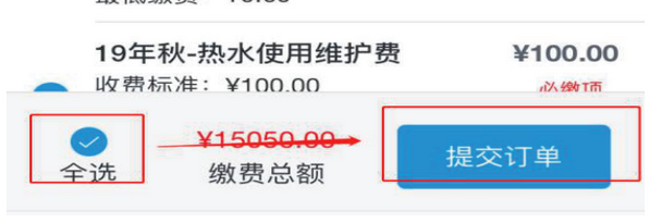 中南林業(yè)科技大學(xué)涉外學(xué)院2021級(jí)專升本新生繳費(fèi)指南(圖8)