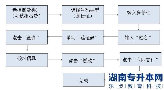 2023年懷化學(xué)院專升本考試免試生考試費(fèi)繳納通知(圖3)