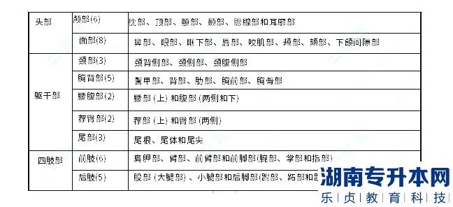 青島農(nóng)業(yè)大學(xué)海都學(xué)院2023年專升本動(dòng)物解剖學(xué)考試大綱