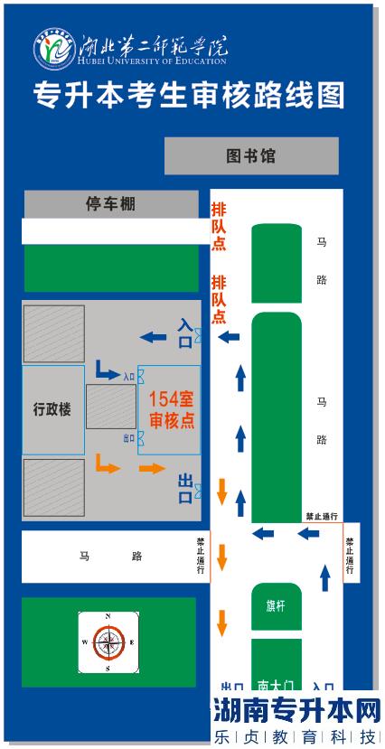 湖北第二師范學院2023年專升本報考資格現(xiàn)場審核及圖像采集相關工作的通知(圖4)